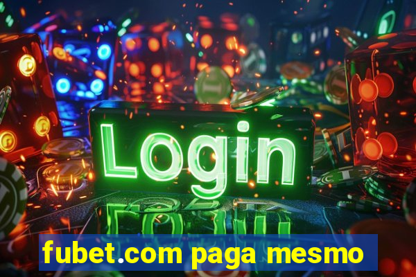 fubet.com paga mesmo